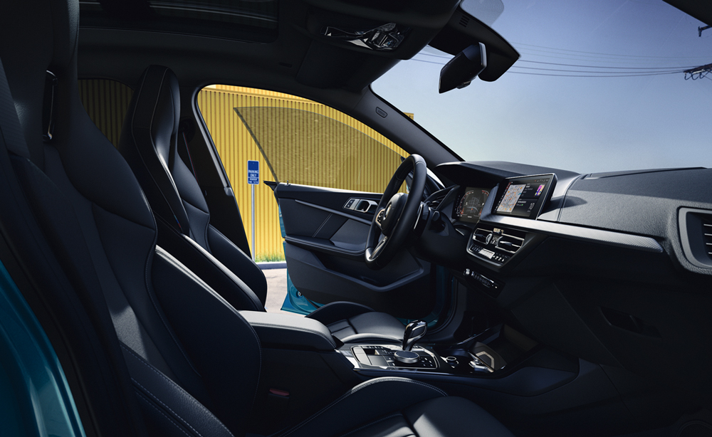 BMW 1er Fahrschulpedalerie